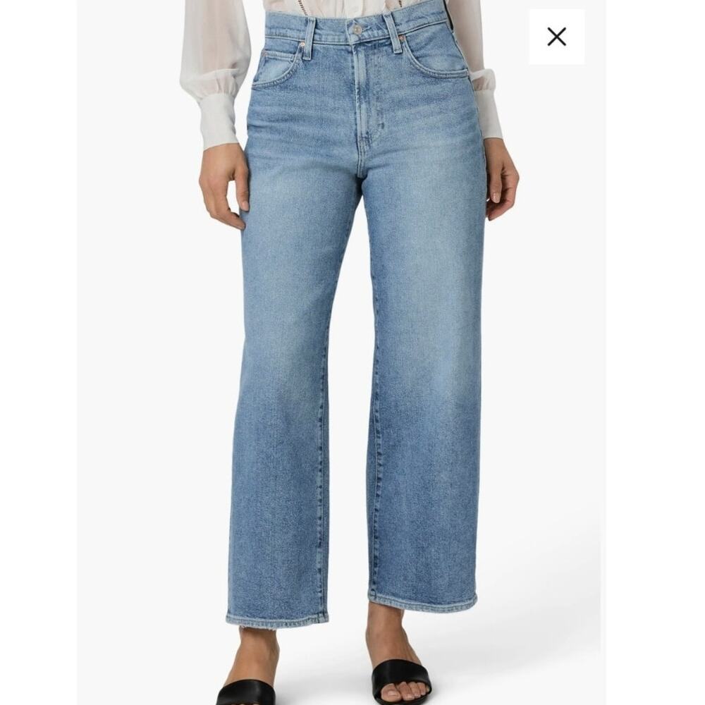 NWT Paige Cameron Ankle Jeans High Waist Cropped Length
